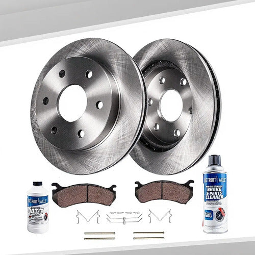 Kit Frenos Discos Cerámicos Toyota 4runner Tacoma 2003-2023