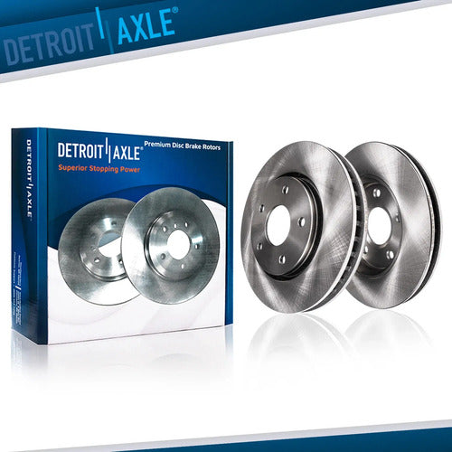 Discos Freno Delantero Nissan Altima 2007-2025 296mm