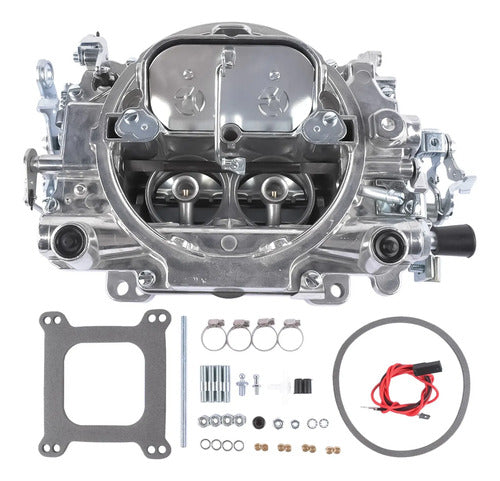 Carburador 4 Gargantas 750 Cfm Choke Manual Jeep Cj5 J10