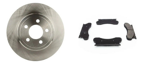 Discos Freno Delantero Ford F-250 F-350 1980-1994