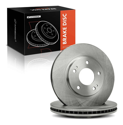 Discos Freno Delantero Chrysler Sebring Dodge Stratus 01-06