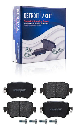 Kit Frenos Discos Ranurados Volkswagen Golf Sportwagen 15-21