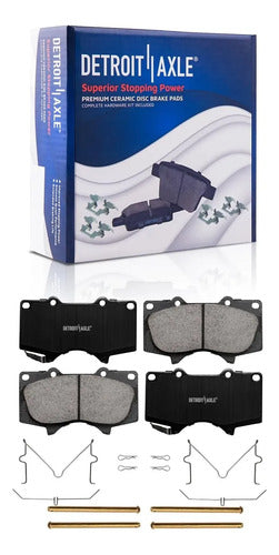 Kit Frenos Discos Cerámicos Toyota 4runner Tacoma 2003-2023