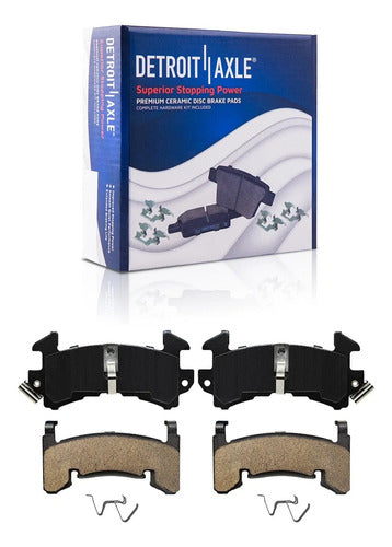 Kit Frenos Delantero Chevrolet S10 Blazer Gmc Jimmy 83-97