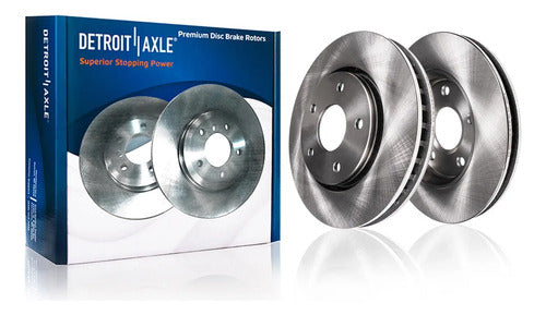 Kit Frenos Delantero Ford Bronco F-150 1994-1996 4wd