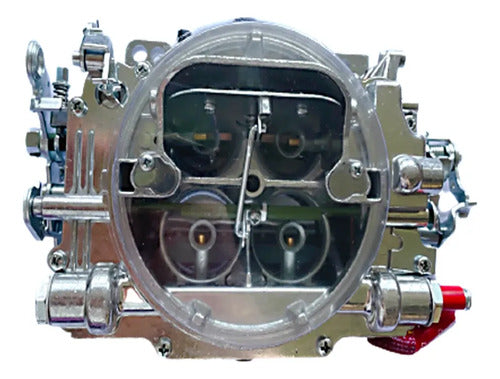 Carburador 4 Gargantas 550 Cfm Choke Manual Dodge 318 340