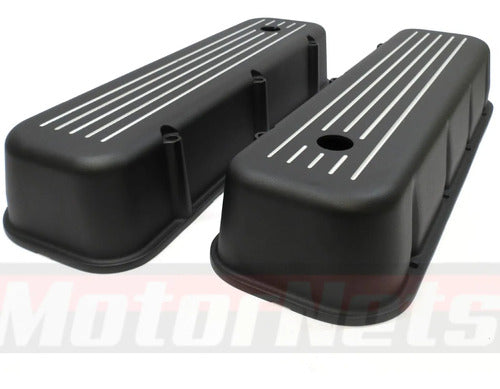 Tapas de Punterías Aluminio Con Aletas BBC Chevrolet GMC 396 427 454