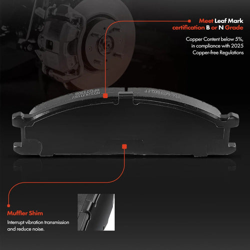Kit Frenos Discos Perforados Nissan Frontier 1998-2002