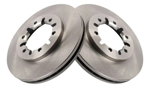 Kit Frenos Cerámicos Nissan Frontier 1998-2004 Delantero