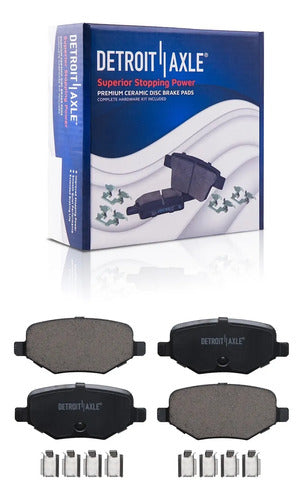 Kit Frenos Discos Cerámicos Ford Explorer Taurus 2011-2019