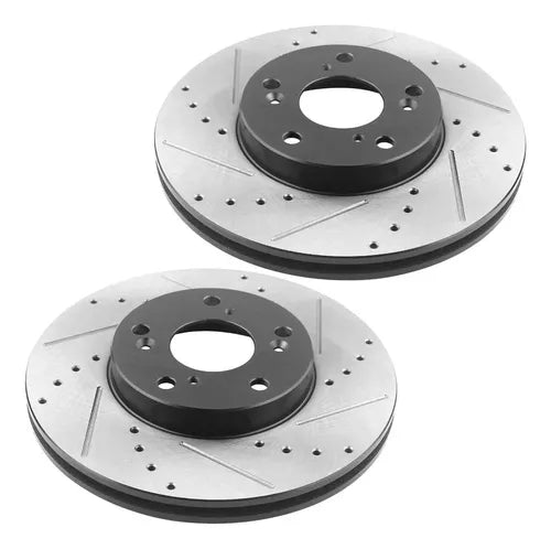 Discos Freno Ventilados Honda Civic 2006 A 2011 Delanteros