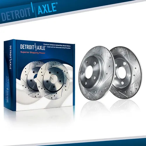 Discos Freno Traseros Jeep Grand Cherokee 1999-2004