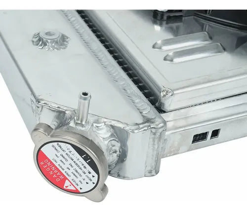 Radiador 3 Hileras Ventilador Pontiac Buick Oldsmobile 68-87