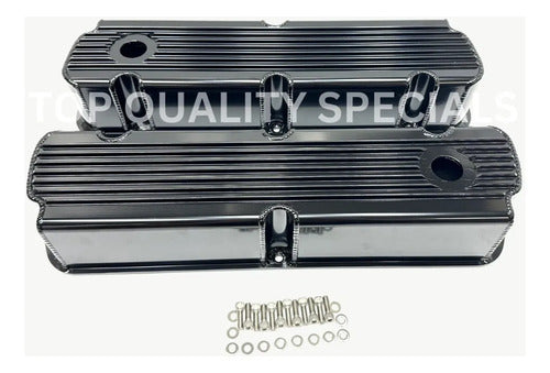 Tapas de Punterías Aluminio Con Aletas Fabricadas Ford 289 302 351W Windsor