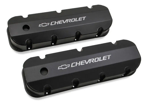 Tapas de Punterías Negras Altas Fabricadas BBC Chevrolet GMC 396 427 454