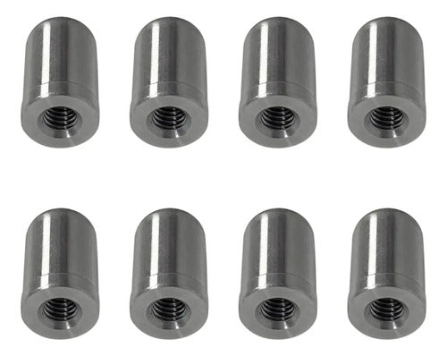 Tapon Bloqueo Aceite Dod Afm Chevrolet Ls 5.3 6.2 2014-2018 Plata/metalizado