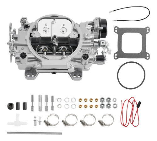 Carburador 4 Gargantas 600 Cfm Ford Ranchero Sprint F-200