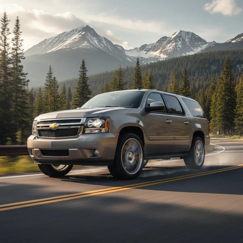 Kit Frenos Chevrolet Avalanche Tahoe 2007-2013 Ranurados