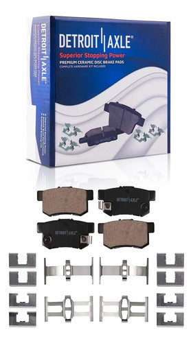 Kit Frenos Discos Cerámicos Honda Accord Acura Cl 1991-1997