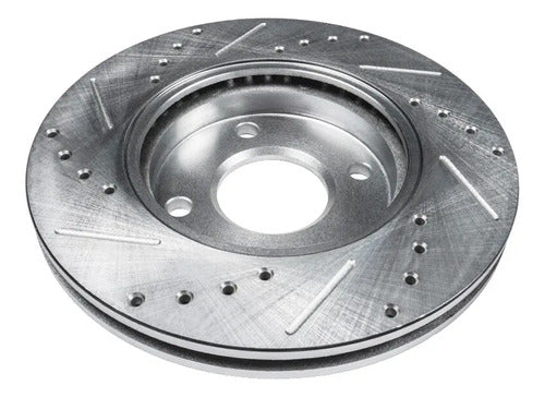 Discos Freno Delantero Perforados Nissan Sentra 2000-2006