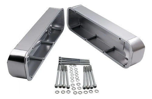 Tapas de Punterías Aluminio Altas Fabricadas Big Block Ford 429 460