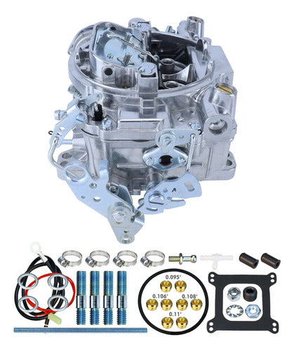 Carburador 4 Gargantas 750 Cfm Choke Eléctrico Chevrolet 396 427 454 Chevelle Impala