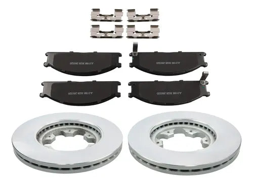 Kit Frenos Delantero Nissan D21 Pathfinder 1986-1995