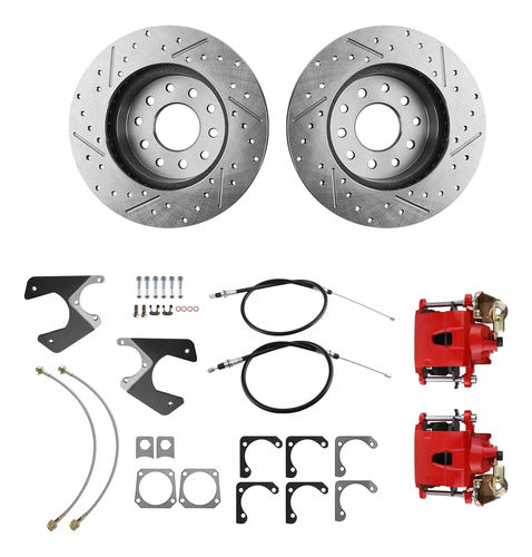 Kit Conversión Frenos Disco Trasero Chevrolet Camaro 1967