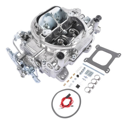 Carburador 4 Gargantas 750 Cfm Choke Manual Jeep Cj5 J10