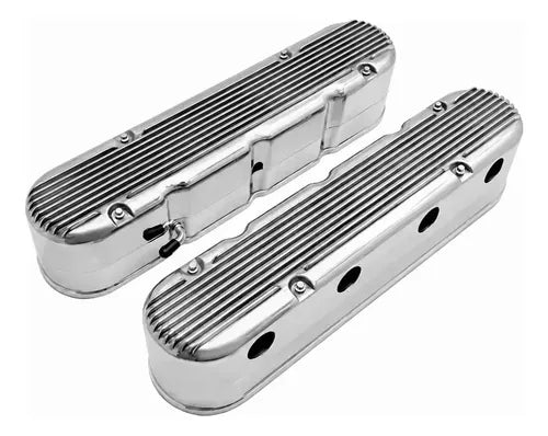 Tapas de Punterías Aluminio Con Aletas Con Base de Bobinas Chevrolet GMC Cadillac 6.0 6.2