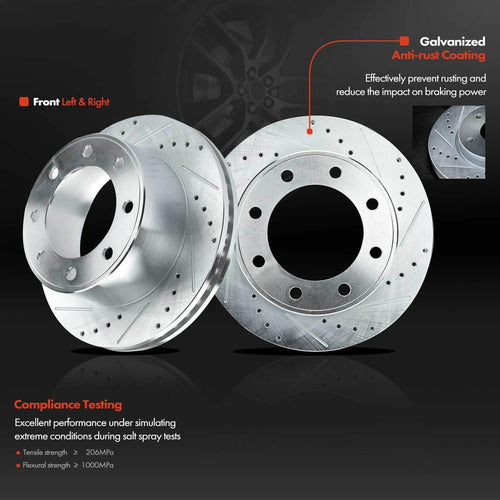 Kit Frenos Trasero Ford F-250 F-350 Super Duty 2005-2007