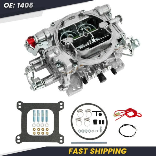 Carburador 4 Gargantas 600 Cfm Choke Manual Jeep Amc 304 360 401
