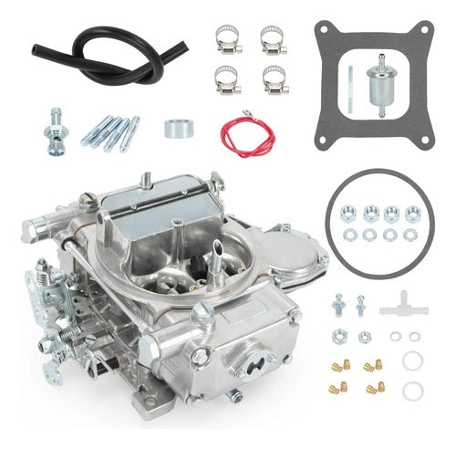 Carburador 4 Gargantas 600 Cfm Choke Manual Ford 289 302 351 Mustang Falcon Torino