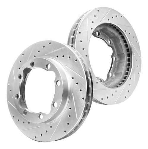Discos Freno Delanteros Dodge Ram 2500 3500 Chevrolet Gmc