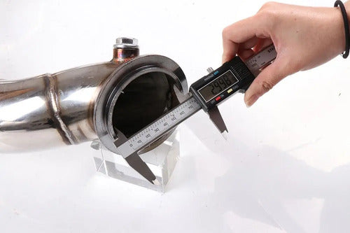 Downpipe Bmw 2/3/4 N54 135i 335i E82 E87 E81 E90 E92 E91 Cromado