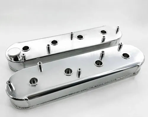 Tapas de Punterías Aluminio Fabricadas Con Base de Bobinas LS Chevrolet GMC 4.8 5.3