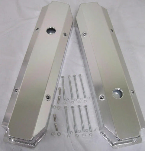 Tapas de Punterías Aluminio Altas Fabricadas Big Block Dodge Plymouth Chrysler 383 400 440