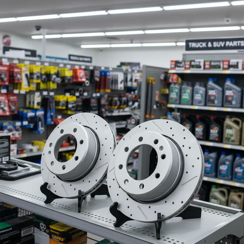 Discos Freno Trasero Dodge Ram 1500 2500 3500 2009-2023