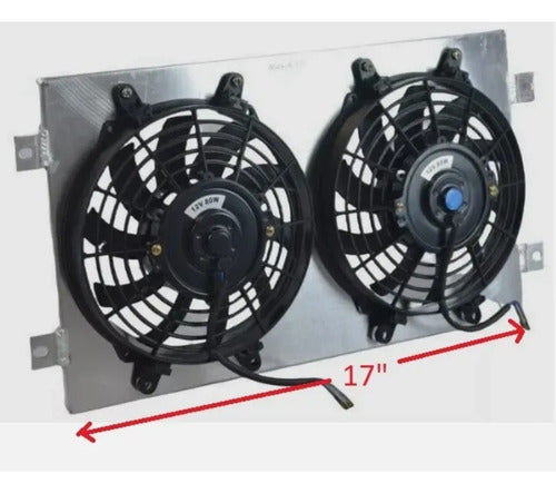 Base Tolva Ventiladores Vw Golf Jetta Mk2 1982-1992