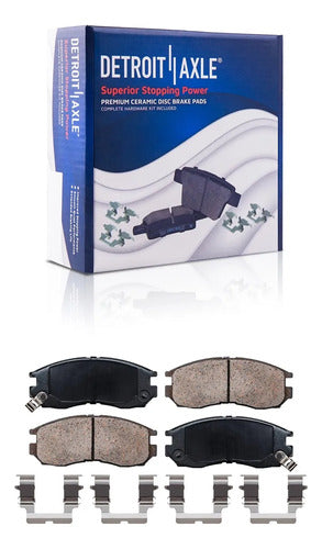 Kit Frenos Cerámicos Mitsubishi Eclipse 1995-1999