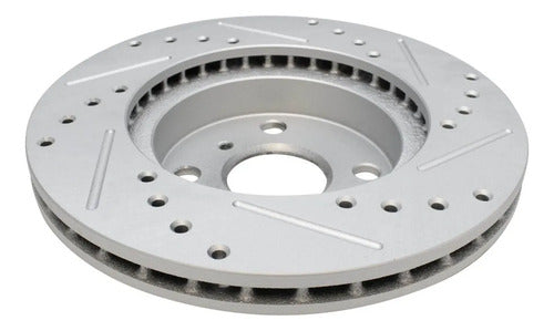 Discos Freno Delanteros Toyota Corolla Prizm 1993-2002