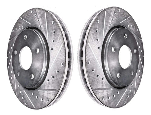 Discos Freno Delanteros Bmw 128i 325i 328i 2006-2013