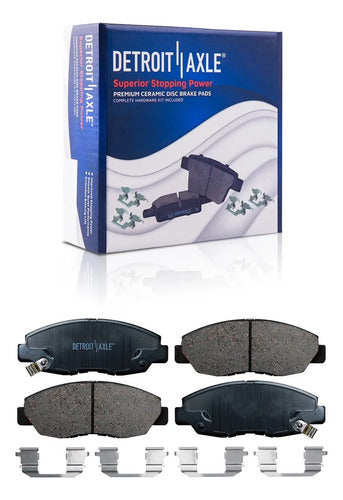 Kit Frenos Discos Cerámicos Honda Accord Acura Cl 1991-1997