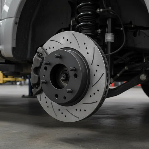 Discos Freno Delantero Ford F-250 Super Duty 2005-2012