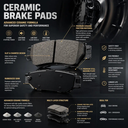 Kit Frenos Discos Ranurados Toyota Avalon Camry 2013-2017