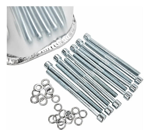 Tapas de Punterías Aluminio Fabricadas Ford 289 302 351W Windsor