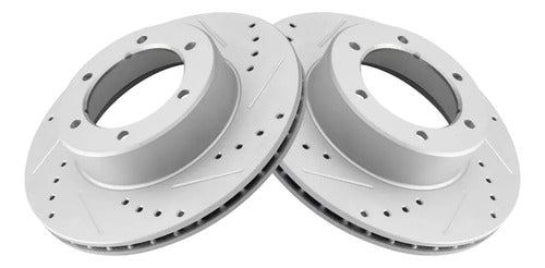 Discos Freno Delantero Toyota 4runner 1986-1991 Pickup