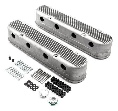 Tapas de Punterías Aluminio LS Chevrolet GMC 4.8 5.3 6.0 Express Savana