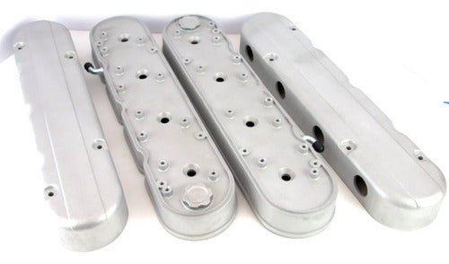 Tapas de Punterías Aluminio Con Base de Bobinas 2 Piezas LS Chevrolet GMC 4.8 5.3