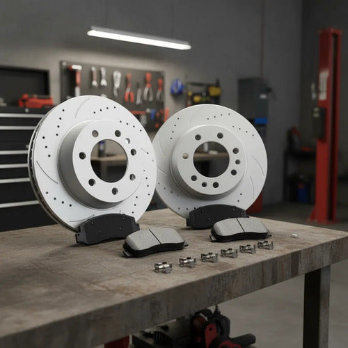 Kit Frenos Delantero Ford F-250 F-350 F-450 2005-2012